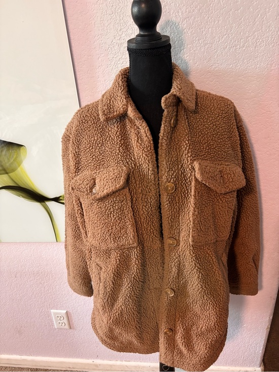 American Eagle Outfitters Jackets & Blazers - American Eagle Teddy jacket size small